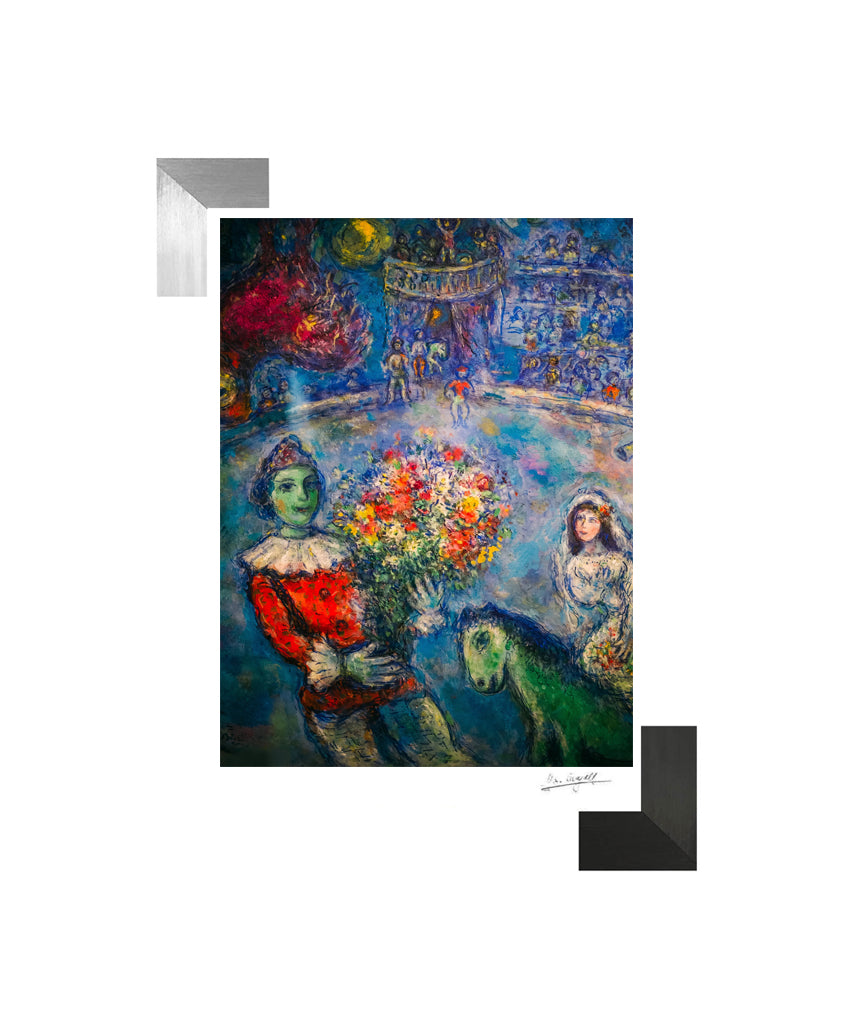 Chagall, "Sera a l'honneur d'une exposition a l'Atelier des Lumieres"