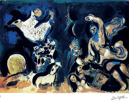 Chagall, "Bible - Couverture de Verve"