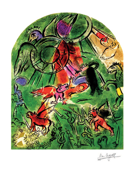 Chagall, "The Tribe of Gad"