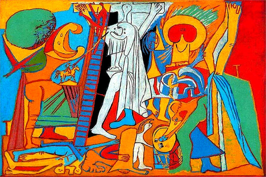 Picasso "Crucifixion 1930" , Lithograph