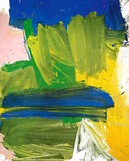 Willem de Kooning, "Villa Borghese 1960"