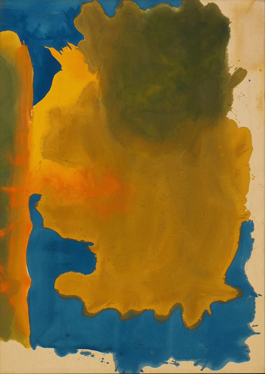 Helen Frankenthaler, "Canal"