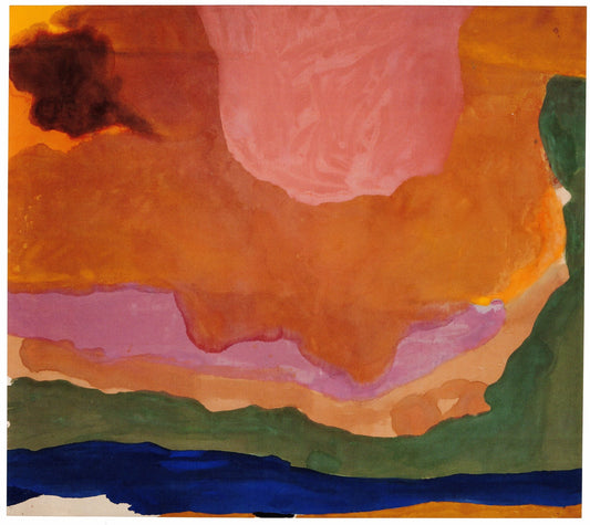 Helen Frankenthaler, "Ode to Provincetown"