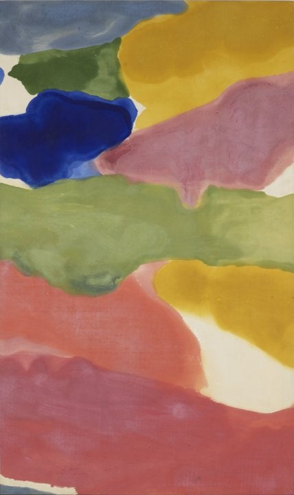 Helen Frankenthaler, "Tutti-Frutti, 1966"