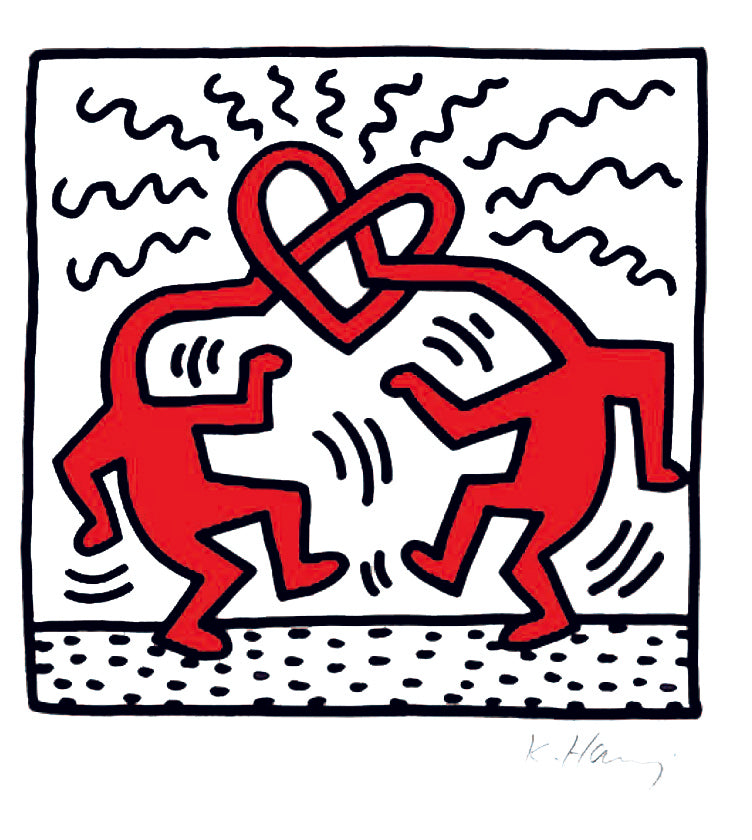 Keith Haring , "Untitled"