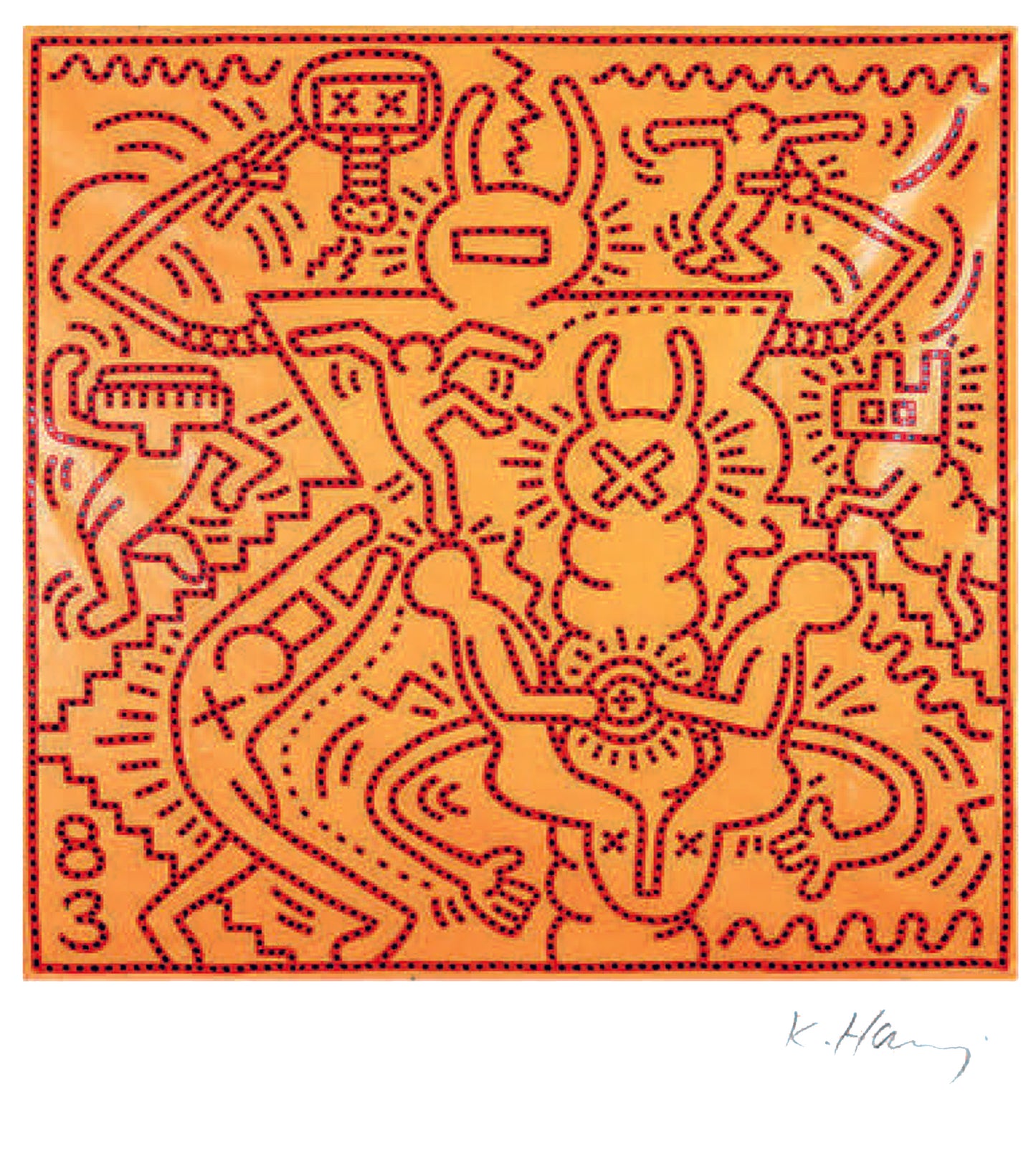 Keith Haring , "Untitled"