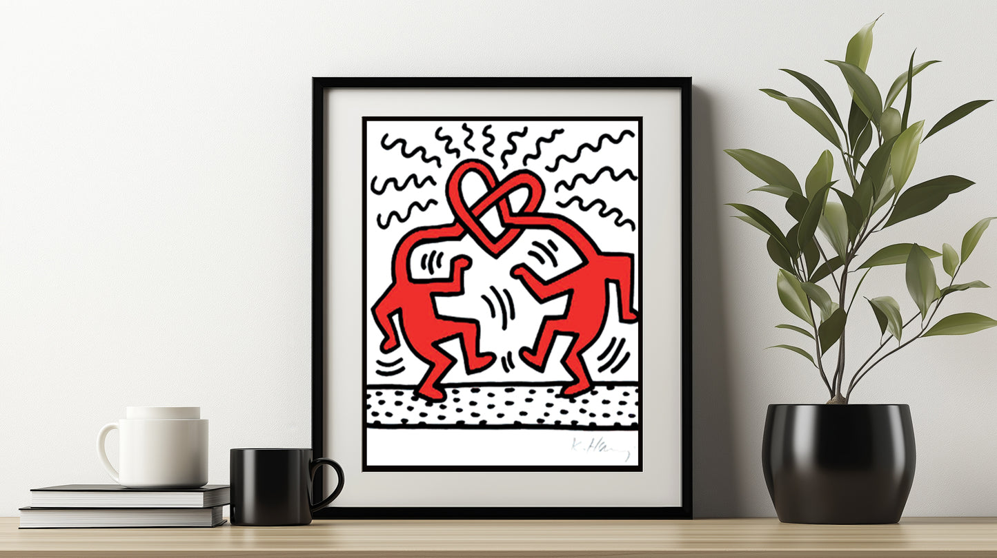 Keith Haring , "Untitled"