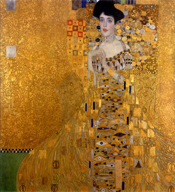 Gustav Klimt, "Woman in Gold"