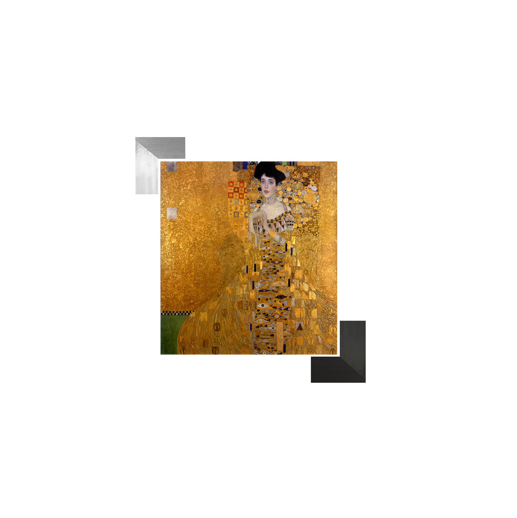 Gustav Klimt, "Woman in Gold"