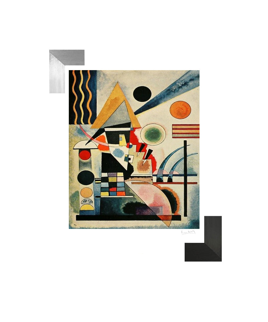 Wassily Kandinsky, "Swinging 1925"