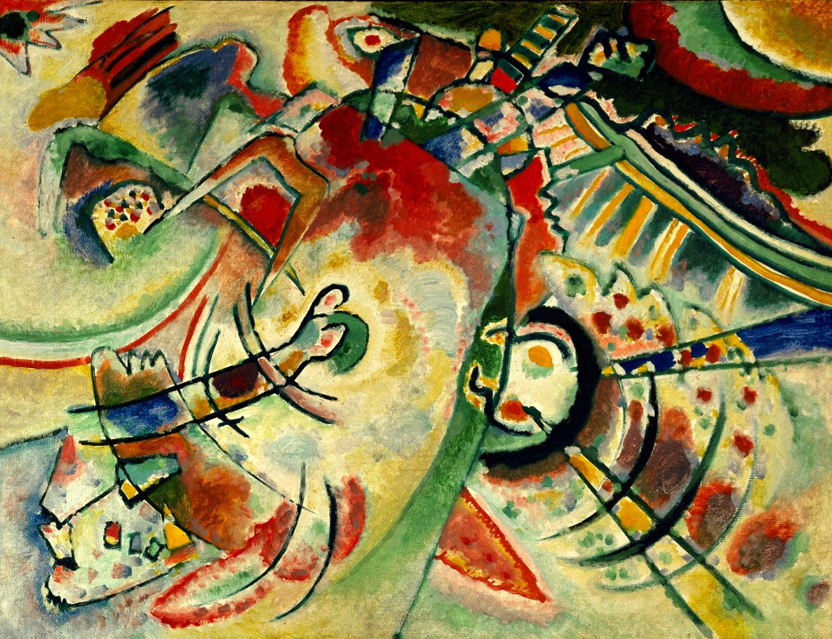 Wassily Kandinsky, "Untitled"