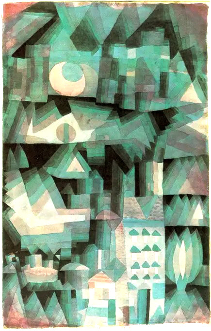 Paul Klee, "Dream City"