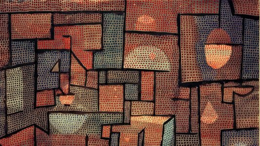 Paul Klee, "Nordzimmer"