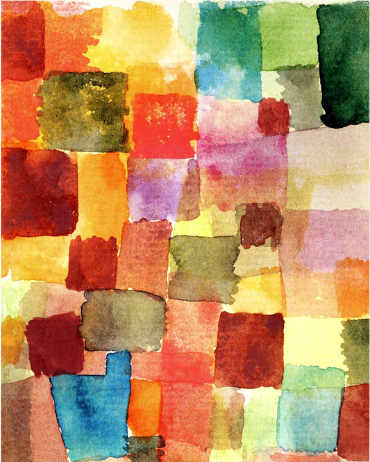 Paul Klee, "Untitled 1914"