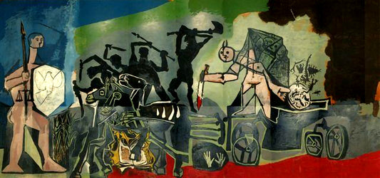 Picasso "La Guerre et la Paix"