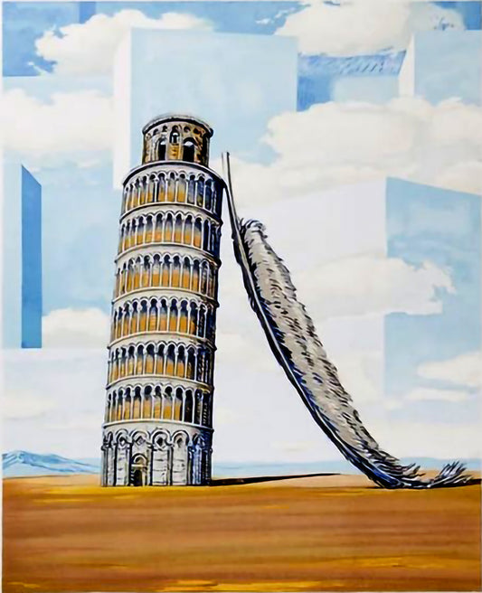 Rene Magritte, "Souvenirs de Voyage" Lithograph