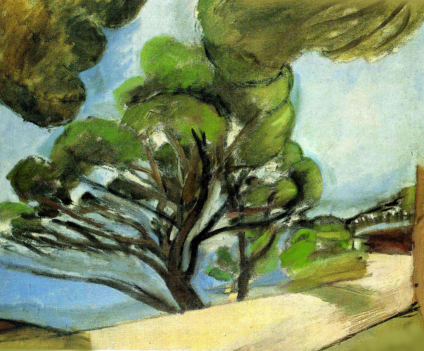 Henri Matisse, "Landscape 1917"