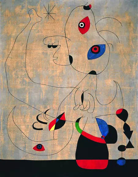 Joan Miro "Spanish Dancer"