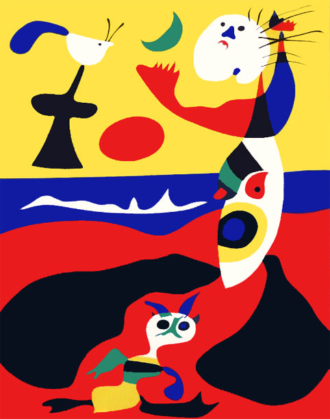 Joan Miro "Summer"