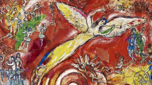 Chagall, "Le Triomphe de la Musique, 1966"