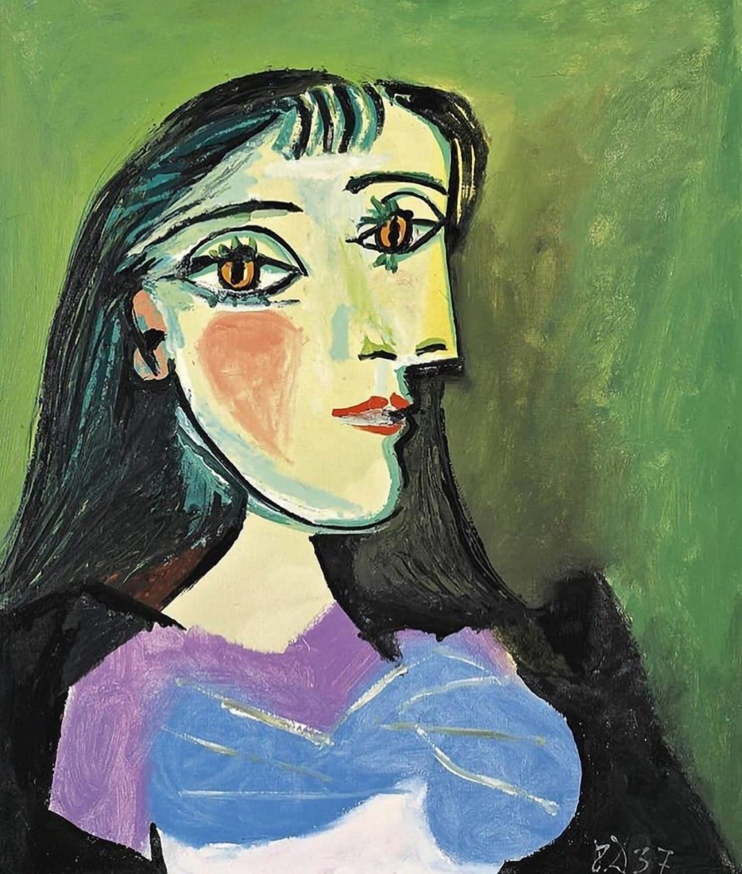 Picasso "Buste de femme 1937"