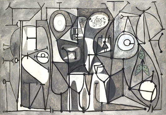 Picasso "De keuken, 1948"