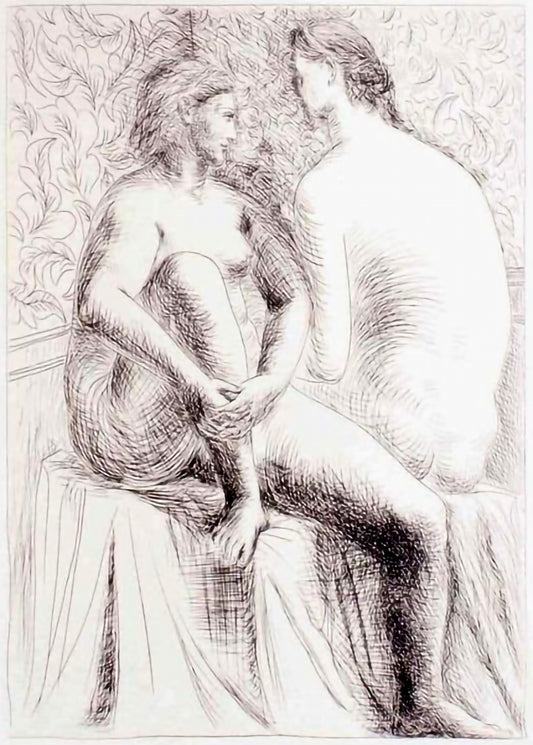 Picasso "Deux Femmes Nues"