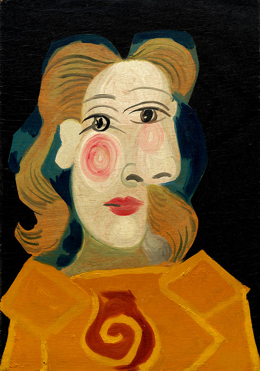 Picasso "Dora Maar Head of a Woman 1939"