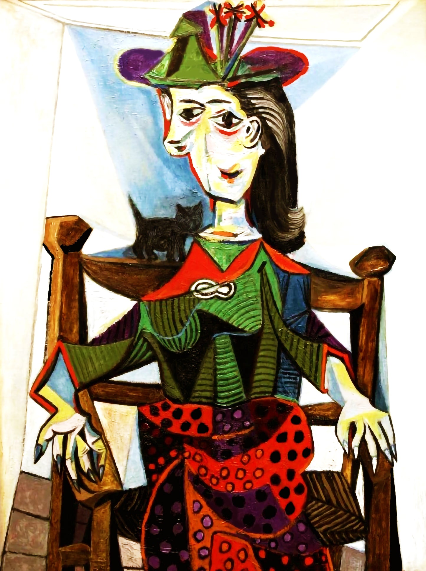 Picasso "Dora Maar au Chat"