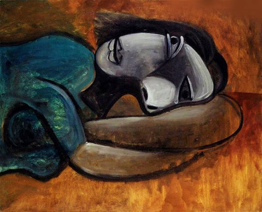 Picasso "Femme Reposant 1940"