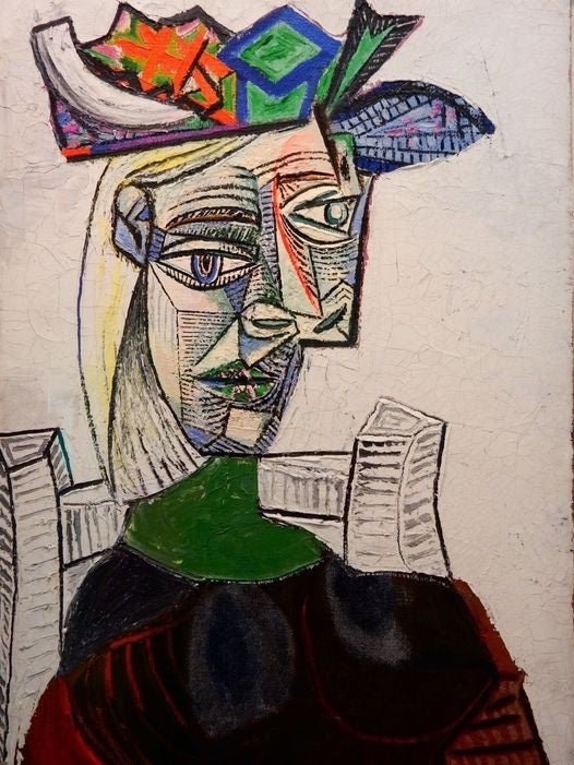 Picasso "Femme Assise au Chapeau 1939"