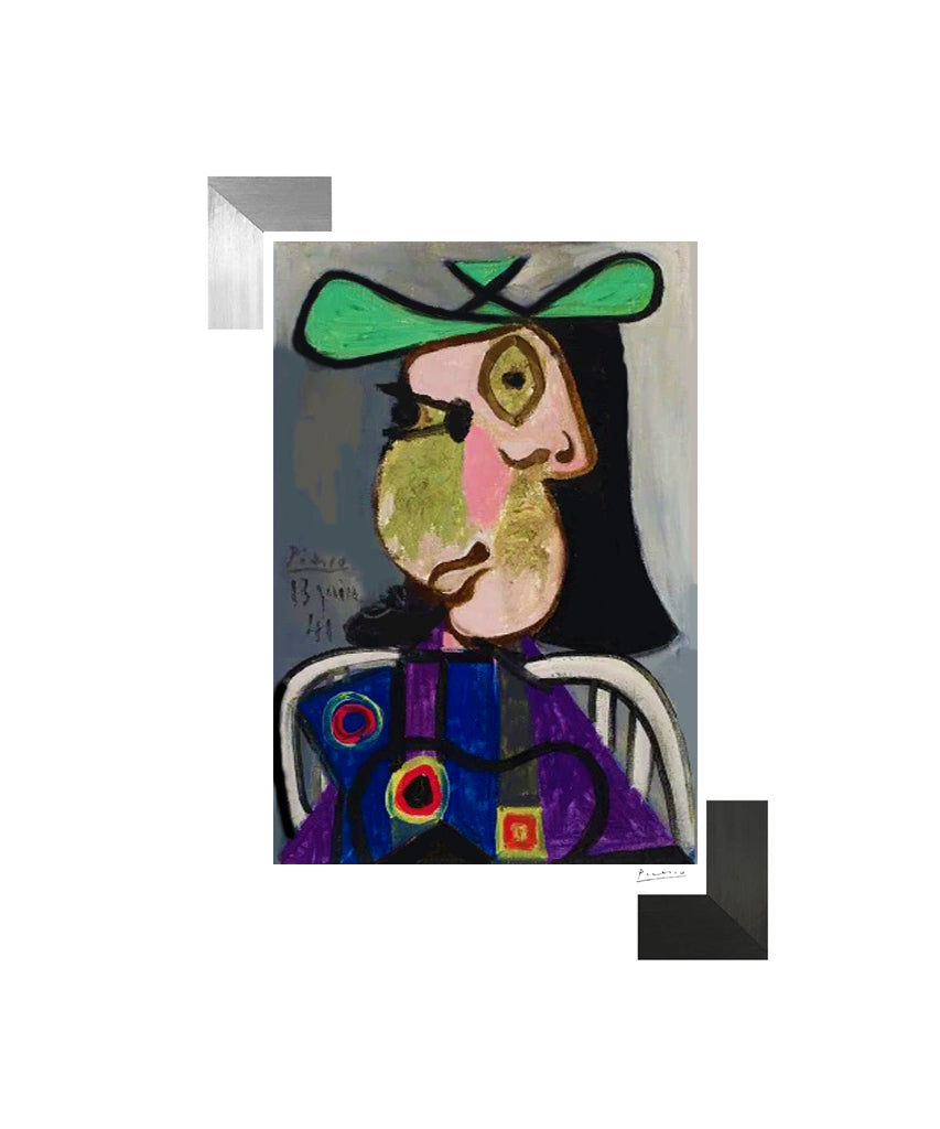 Picasso "Femme au chapeau 1941"