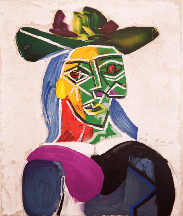 Picasso "Hommage a Fernand Mourlot, 1990"