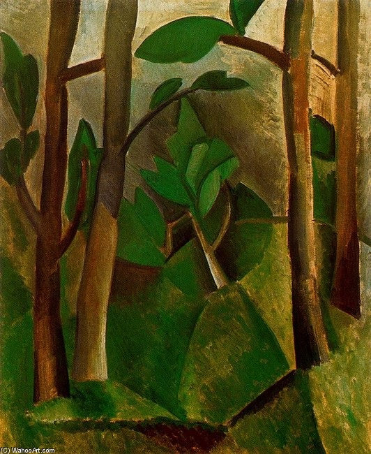 Picasso "Landscape"