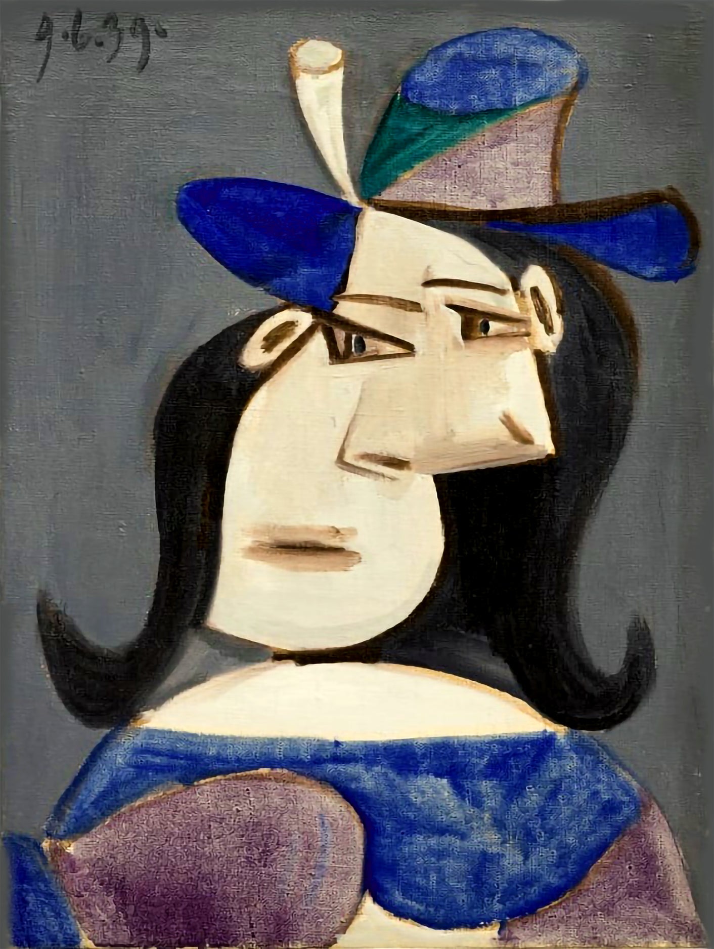 Picasso "Muse Dora Maar"