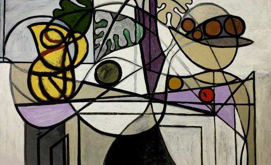 Picasso "Pitcher and Fruit Bowl"