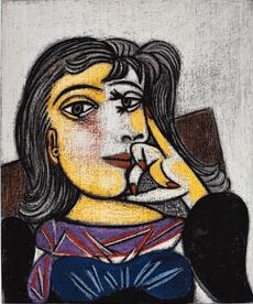 Picasso "Portrait of Dora Maar"