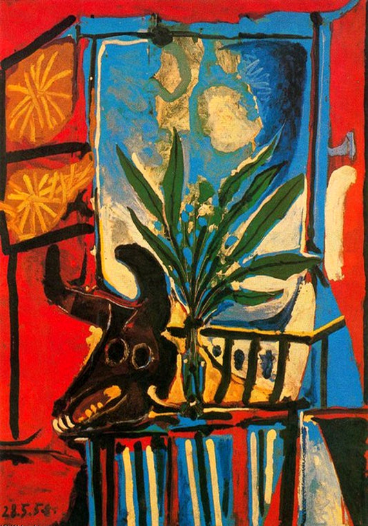 Picasso "Still Life with Bull's Head"