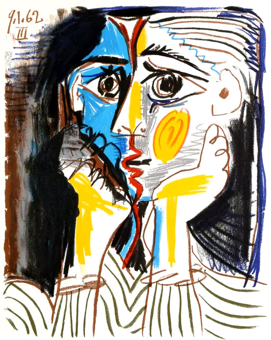 Picasso "Visage"