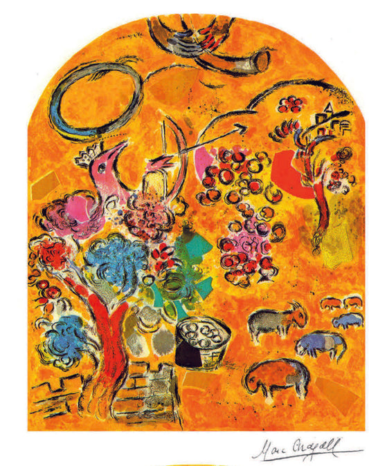 Chagall, "The Tribe of Joseph"