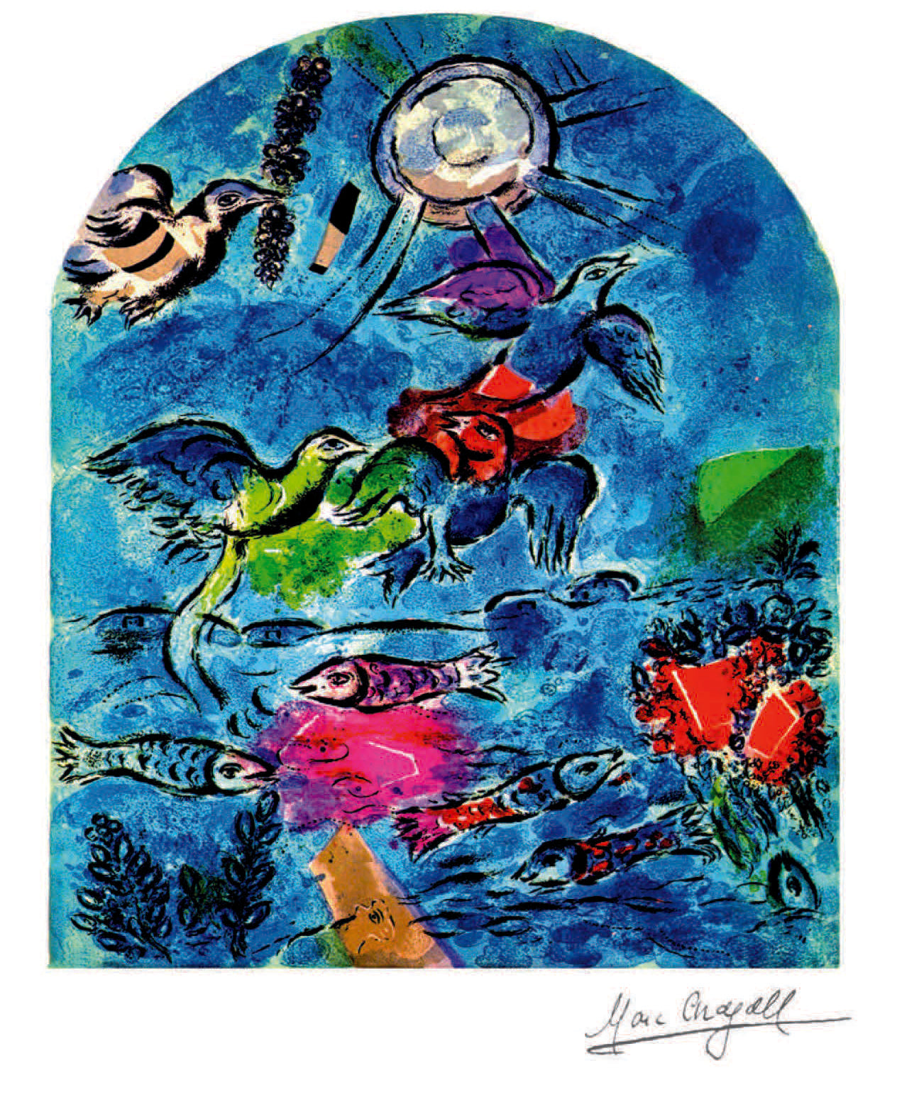 Reuben Tribe Chagall,