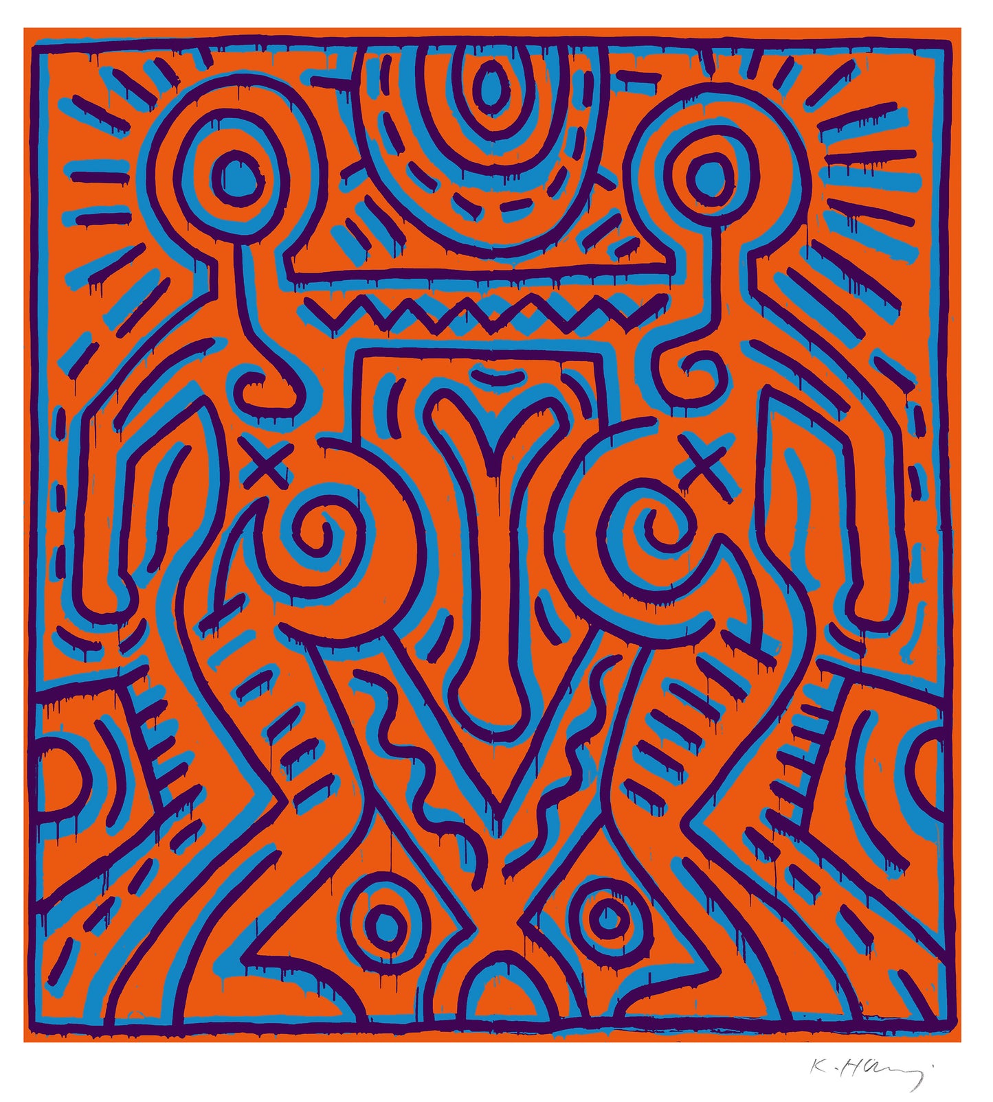 Keith Haring , "Untitled"