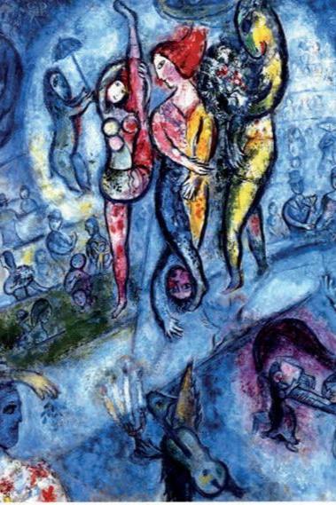 Chagall, "Circuse, 1969"